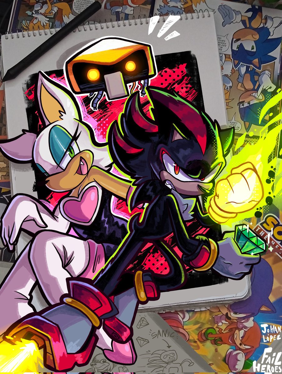 wolfang & the fail heroes tweet media