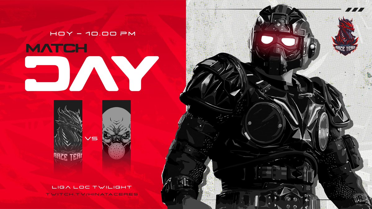 🔴⚪️ ¡¡Buenas buenas!! Esta noche tenemos una cita en #LEAGUEOFCHAMPS

Nuestro roster #Delta se enfrentará a <a href="/AstroE_Sports/">Astro Esports</a> sin duda un gran Match, esperamos su apoyo.

<a href="/Dayto891/">Dayto</a> 
<a href="/txtwerever/">Wero</a> 
<a href="/Txrnin_7/">Luis Ernesto</a> 
<a href="/_ferm6/">ferm6</a> 
<a href="/_iCandyP/">Bequer</a> 
<a href="/JZabdiiellR/">RzT Hunterk</a> 

#GoRaze