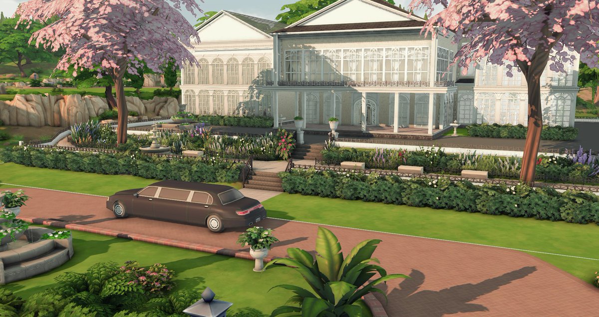 xDreamscarXx's tweet photo. Wedding venue I've been working on for a while #ShowUsYourBuilds https://t.co/lCFATq0NRP