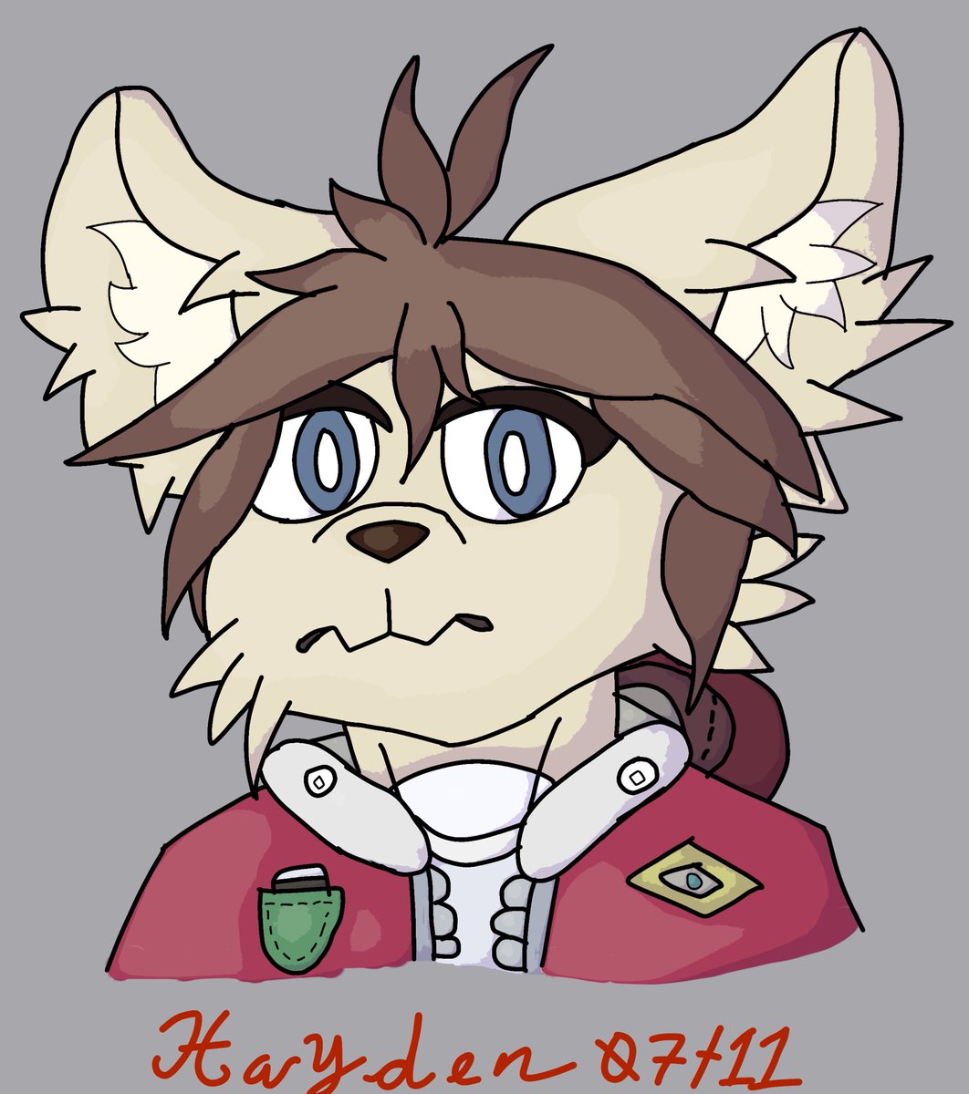 HaydenHyperion's tweet photo. My glorious child

#furry #furryart #drawing #Digital #characterart #oc https://t.co/wTt2u0Y4Km