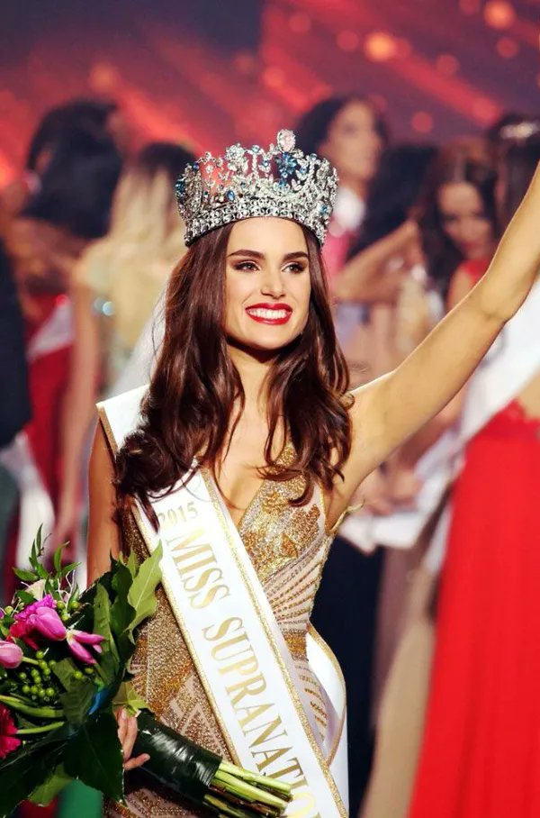 Still the best and prettier Miss Supranational 🇵🇾✨️🤩