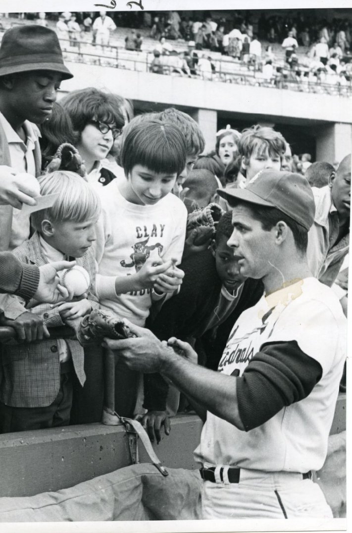 #OTD 1939 - Mike Shannon was born in St. Louis, MO.  

Happy 84th Heavenly Birthday Mike! - We sure miss you and you have not been forgotten - you will NEVER be forgotten!! #GetUpBabyGetUp  #STLCards