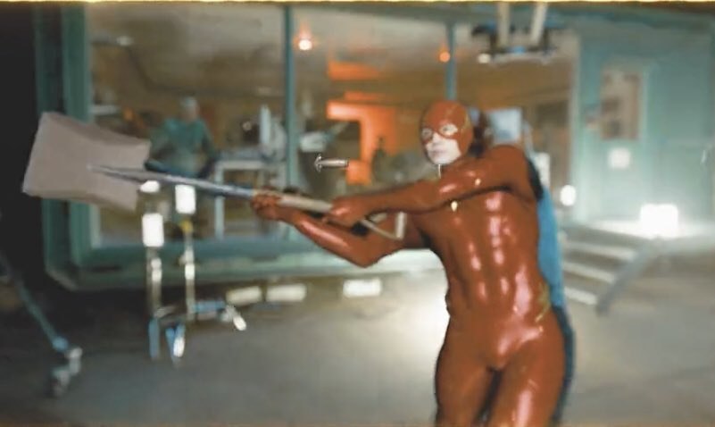 Cena deletada de #theflash