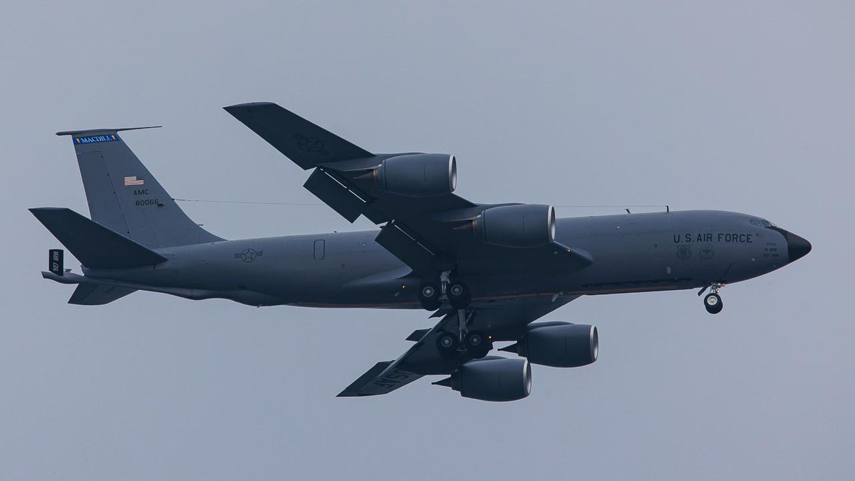 eos40is's tweet photo. 横田基地 08:33 RWY36↘︎
KC-135R 58-0066
MacDill Air Force Base / KMCF
マクディルディル⛽️⛽️⛽️
#YokotaAB #FRESH22 https://t.co/t14JVTKINE