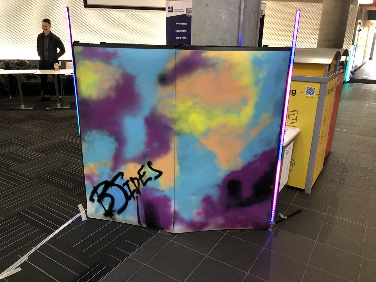 Sh1n0g1's tweet image. Done my talk in #bsidesbrisbane . Great vibes. Thank you everyone who listened to my talk. 

If someone happen to have a picture of me presenting, I appreciate if you can share that photo.