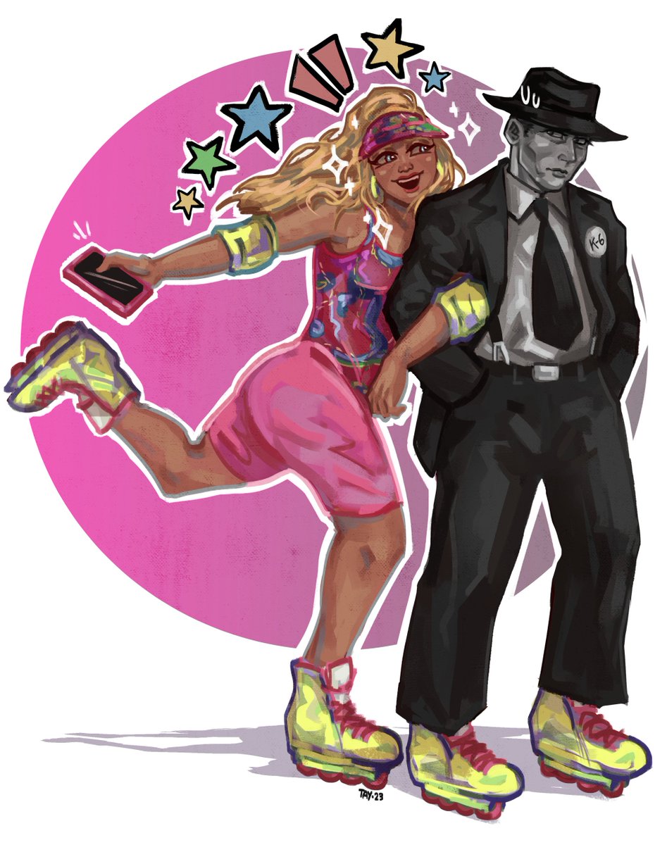 lil bobby oppy with the bestie🌸
#Barbie  #Oppenheimer #Barbenheimer