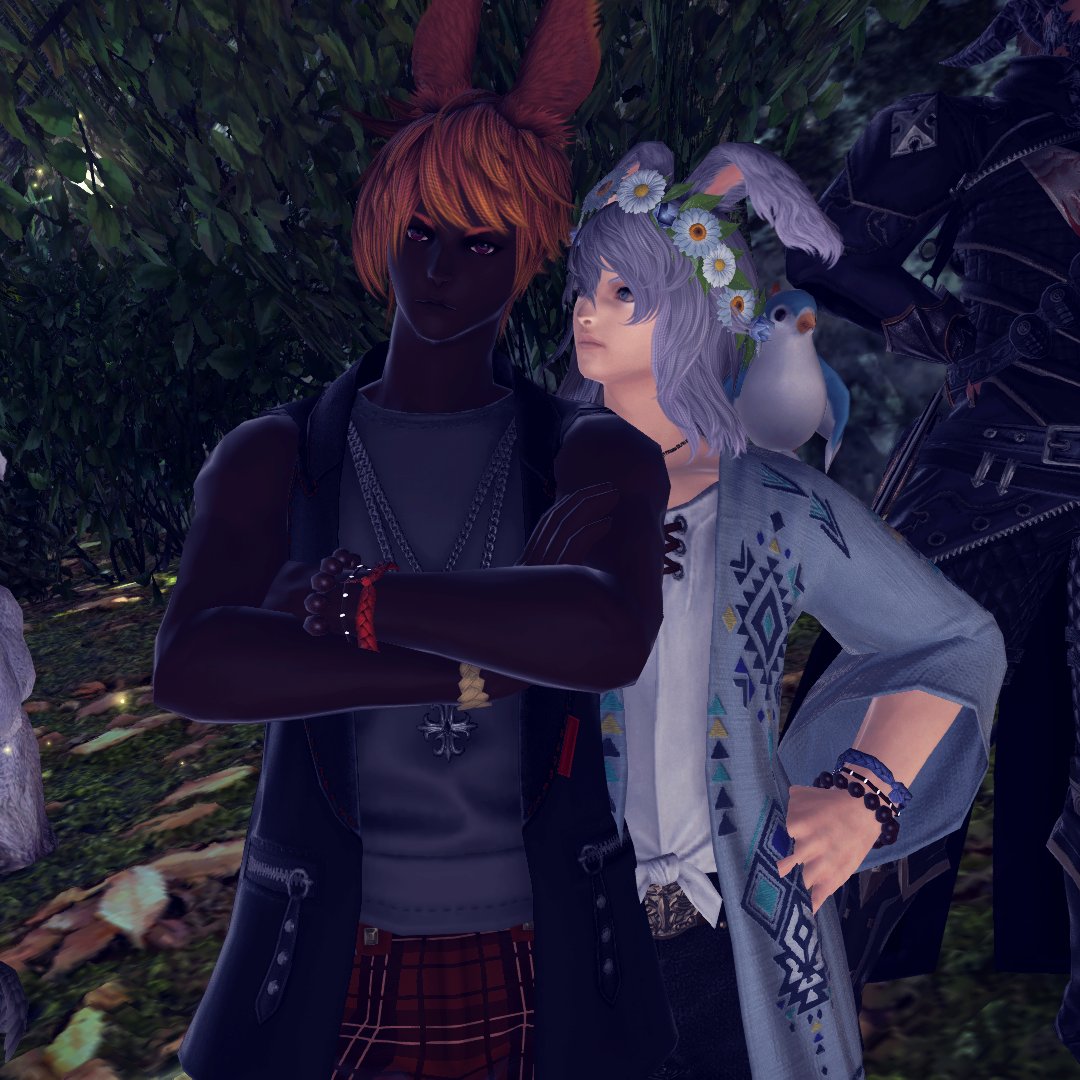 My favorite part of #natureartparty was obviously <a href="/harechthonios/">Erich</a>