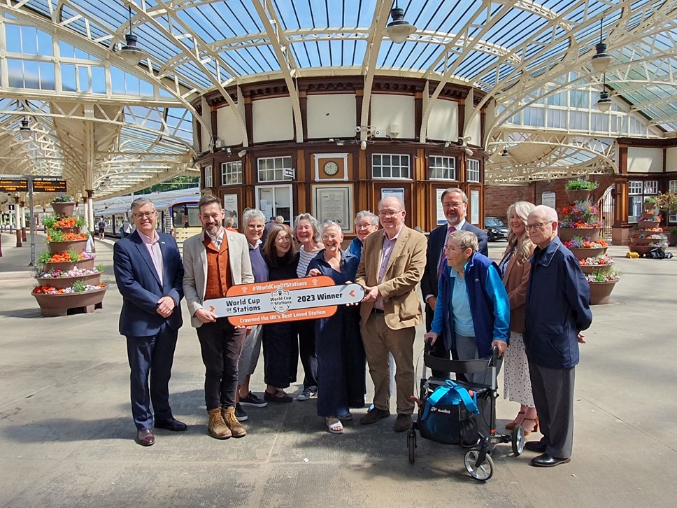 In the July edition of the #ScottishBanner:
#WemyssBayStation is presented with the Great Britain’s Best Loved Station Award
Out now!
scottishbanner.com/?p=192624
#TheBanner #Inverclyde #Scotland #TrainStation #ScotSpirit #LoveScotland #VisitScotland #BestWeeCountry #ScotlandIsCalling