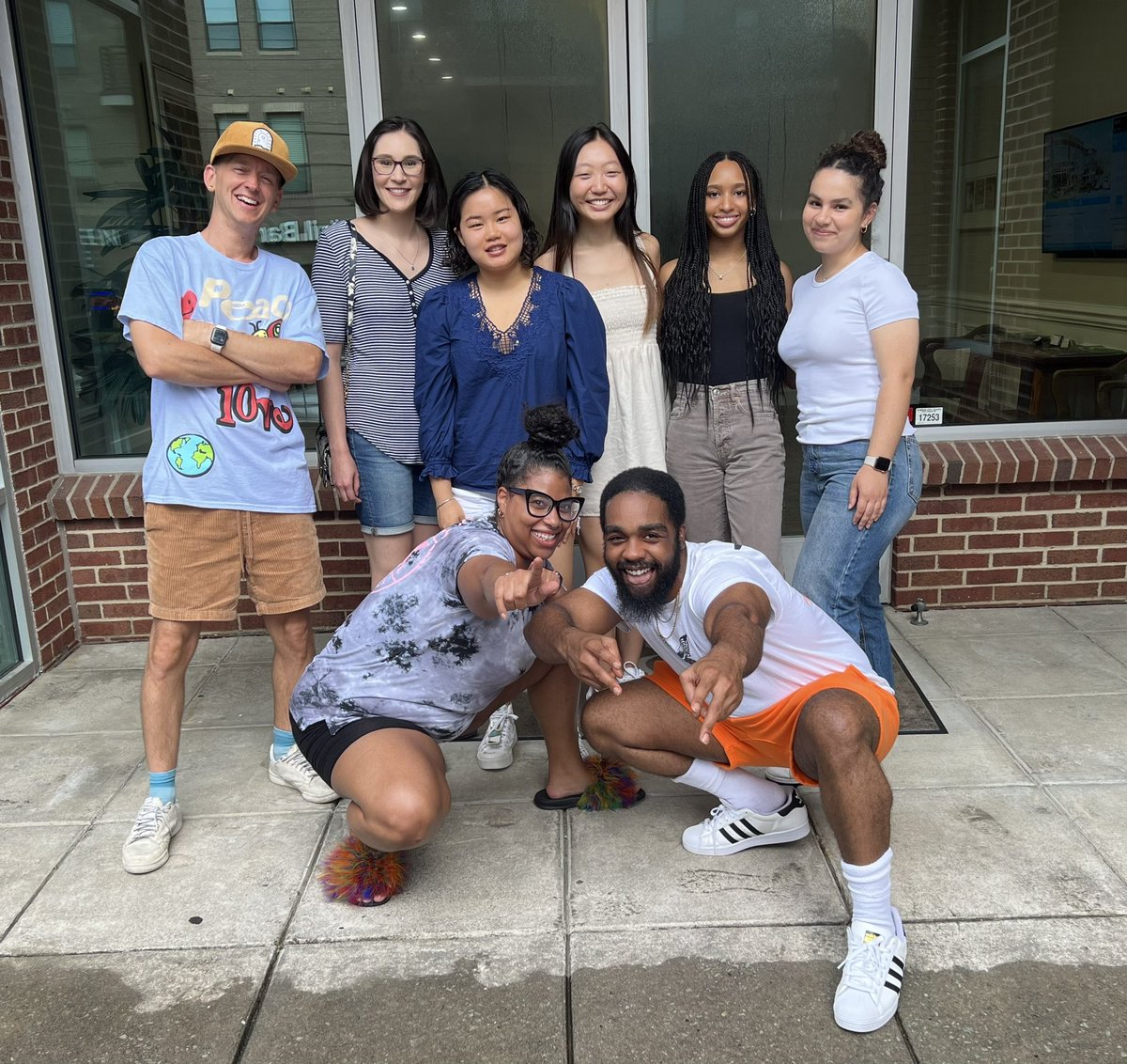Lab lunch for Simone’s last day. I’m not ready for her to be back in Chicago! Don’t go!!