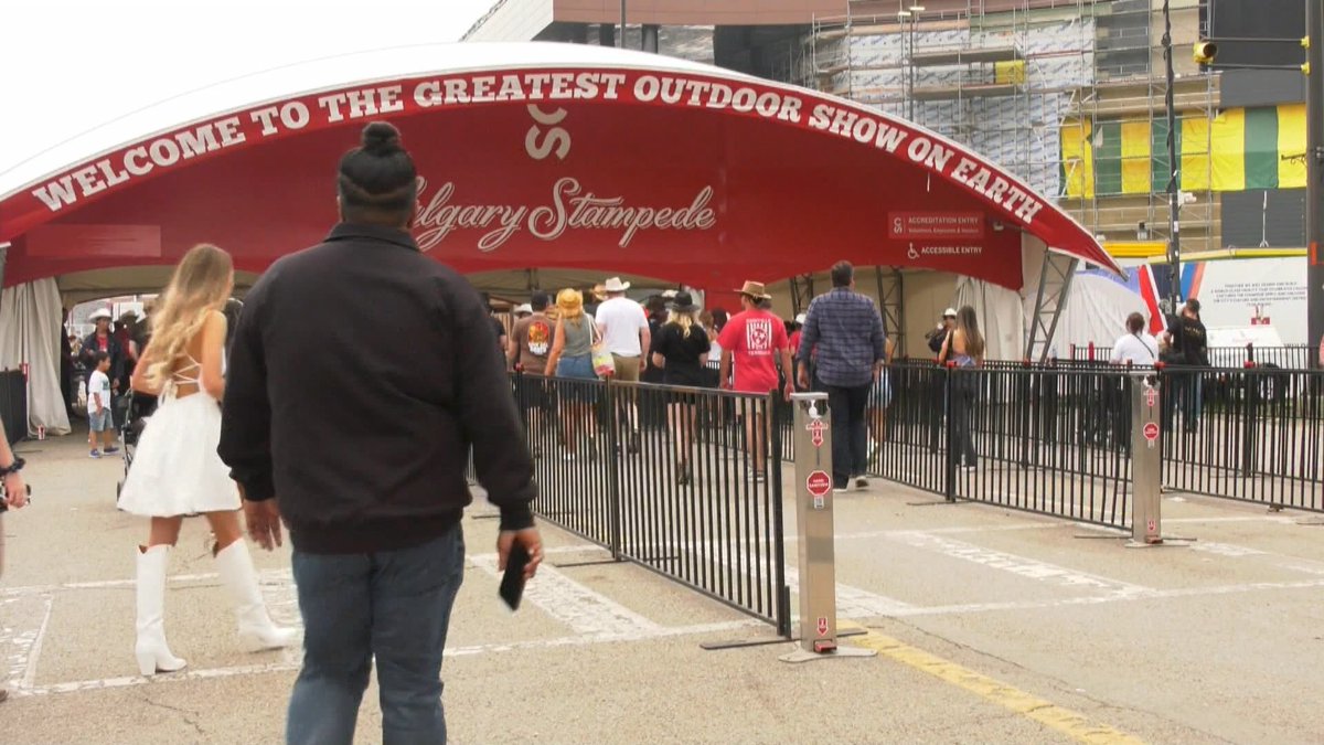 Watch: Hundreds of thousands of people have taken in Stampede so far and, with a couple of days left, we may break an attendance record. <a href="/CamaeMarayag/">Camae Marayag</a> has more. #yyc calgary.ctvnews.ca/video?clipId=2…