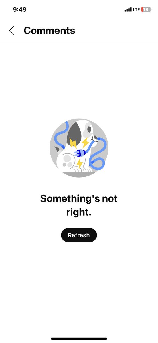 InspiredbyRandR's tweet photo. Hey @YouTube We’ve run into an interesting error message today on #youtubestudio can you let us know when this matter will be resolved?  We really enjoy interacting with our YT family and we can’t read or respond to any comments for some reason.  Anyone else having this issue?🥹 https://t.co/93DF2NJLVN
