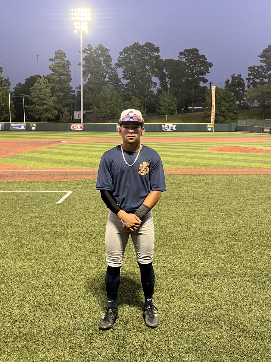 FiveToolTexas's tweet photo. F: @Hq55Baseball 14, BVR 16 Gray 2
PoG: @crodriguez2025 2-3, 2B, 4 RBI, R, 2 SB https://t.co/VMpMTaKUkO