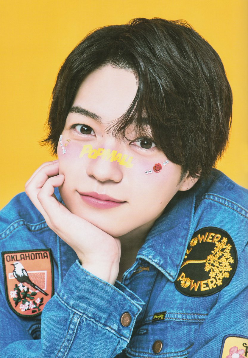 一部追加　なにわ男子　ポップモール　高橋恭平 新アーティスト写真 公開👦🏻📸 なにわ男子 2ndアルバム「POPMALL