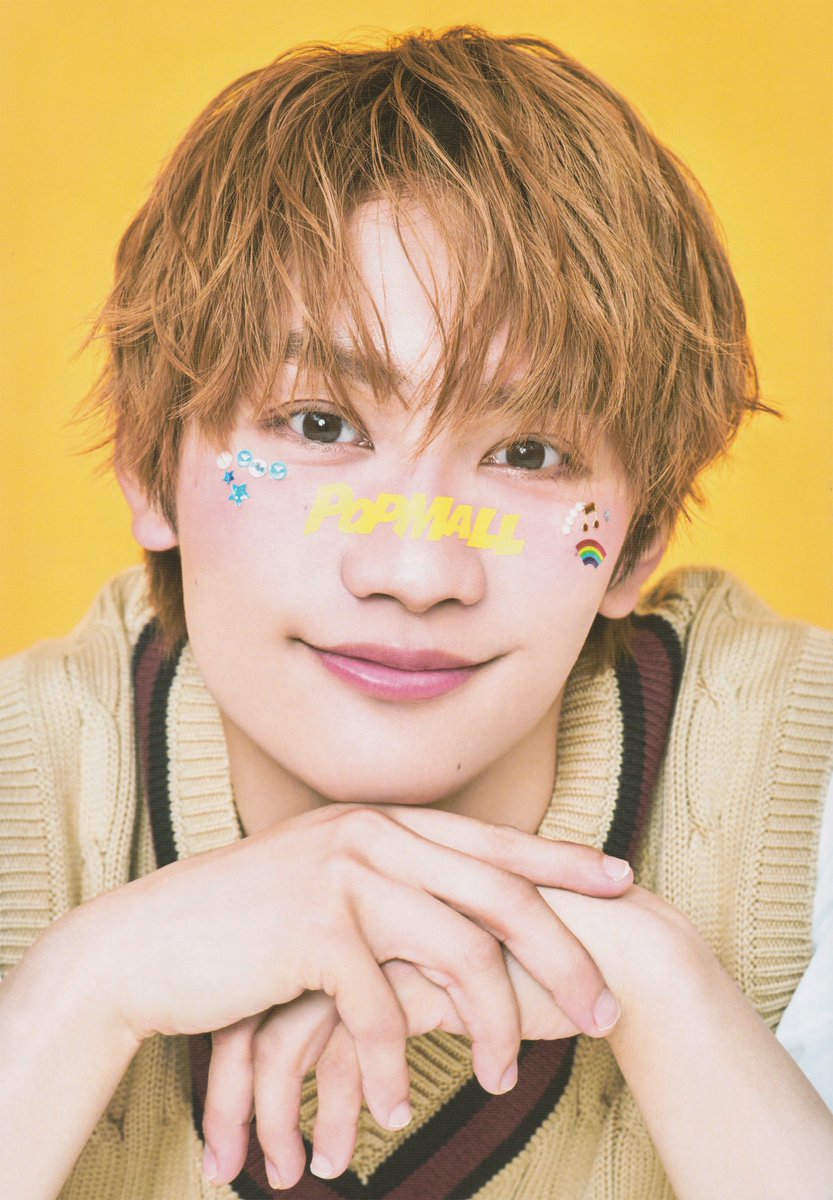 なにわ男子 LIVE TOUR 2023 「POPMALL」パンフレット #なにわ男子