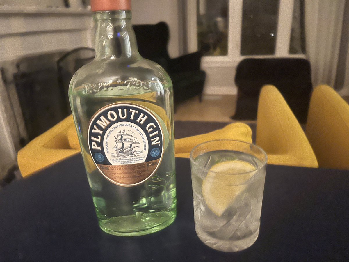 Thinking of my late friend ⁦<a href="/newfishboy/">Kenneth Jerrett</a>⁩ tonight as NLC has made an excellent decision to bring back the finest of Gins.