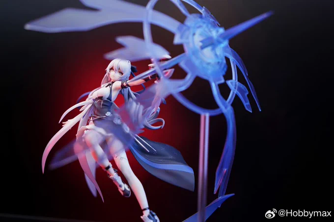 崩壊3rd Hobbymax 公式weiboより 《大人ブローニャ 1/7フィギュア 彩色原型 写真公開》  