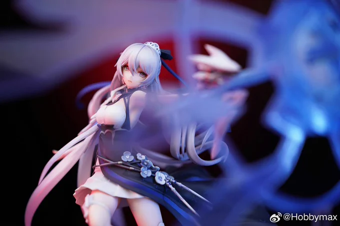 崩壊3rd Hobbymax 公式weiboより 《大人ブローニャ 1/7フィギュア 彩色原型 写真公開》  