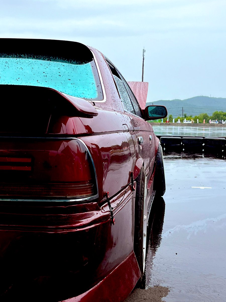 ウェットすぎるから前後ヴァリノに交換(≖ᴗ≖ )はたしてどうだろう…