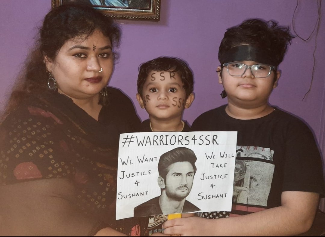 SSR_IS_HERE's tweet photo. They left no stone unturned to tarnish his image. The frivolous blinds to ensure his downfall.

Hence i take an oath, that i will stand up to wrongdoings, anyone trying to malign him, question his character, spread False Fake Narratives will be Countered and

Oath For Justice4SSR https://t.co/rODBQd5W2m