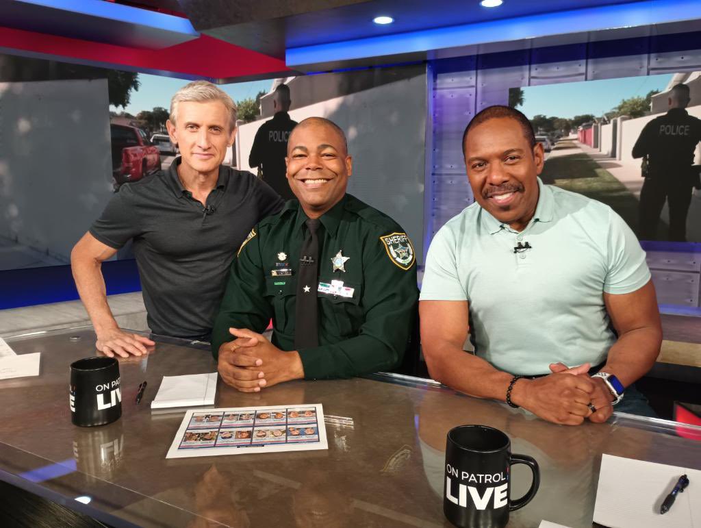 Rolling with Royce! Making his appearance on the On Patrol Live desk is Dep. Royce James with Volusia County! <a href="/OfficialOPLive/">On Patrol: Live</a> <a href="/ReelzChannel/">REELZ</a> <a href="/THEBIGDM1013/">THE BIG DM 101.3</a> <a href="/abc_columbia/">ABC Columbia</a> #OPLive #opl