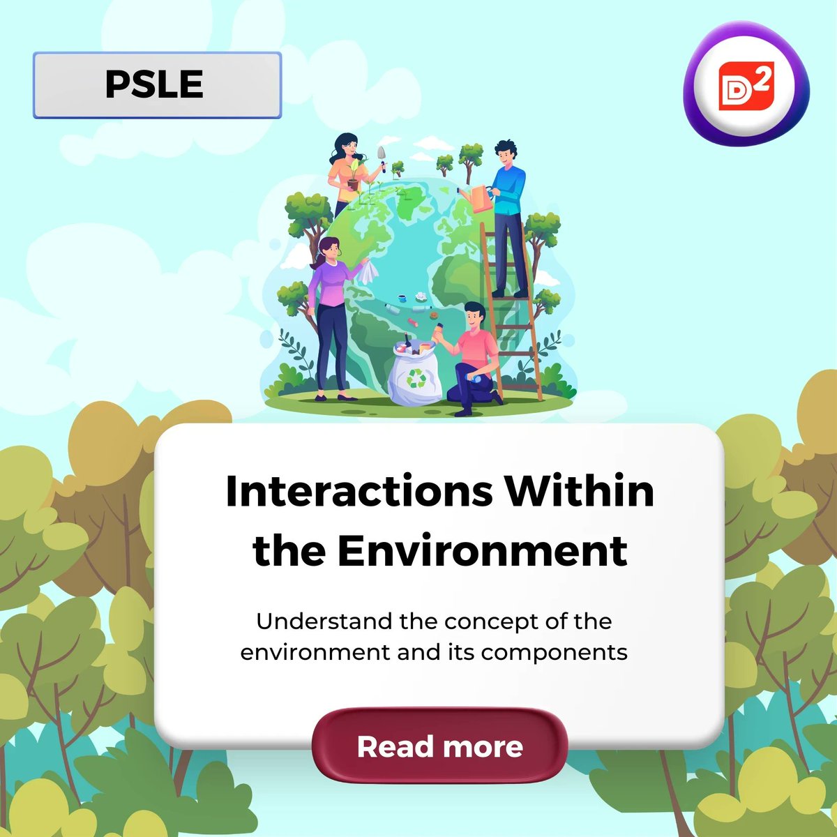 Exploring the fascinating Interactions Within the Environment! Discover the hidden connections and vibrant ecosystems that surround us.

Join us on this journey and CLICK LINK go.doerdo.com/Bd86l3a to learn more!

#InteractionsWithinTheEnvironment #NatureConnections...