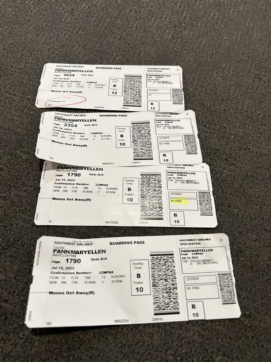 MaryEllenPannWx's tweet photo. ✈️ Flew to Chicago from LA. Was suppose to fly to BWI at 4:20PM but it was cancelled. And, every flight I rebooked has been cancelled. 😡 Now, I am not leaving until 5AM tomorrow. 😩😩 #southwest #friday #wanttogohome https://t.co/kSbuq96Kjq