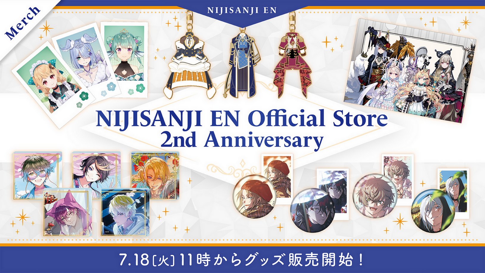 NIJISANJI enグッズ(バラ売り可能⭕️) - キャラクターグッズ