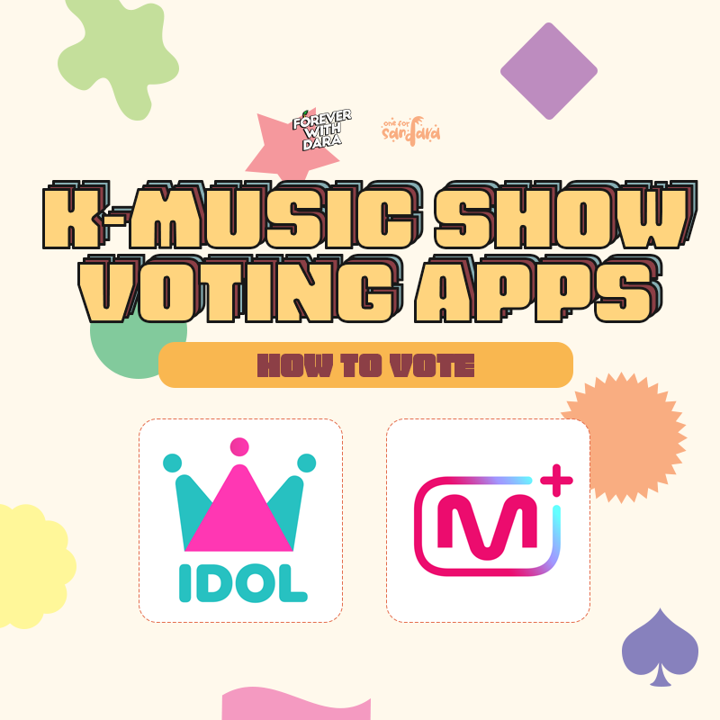 ForeverWithDara's tweet photo. [GUIDE] MNET &amp; IDOL CHAMP - How to Vote 💡🎶

Daralings, it's sparta time! Ready your emails and CHAMSIMS to vote for #FESTIVAL ~ Let's go! 💪

— Vote 300x per day for Idol Champ
— 10 emails per day for MNET
— MNET Website: https://t.co/nDMTDOBuuQ

#산다라박 #SandaraPark https://t.co/oQIJKkV0KH