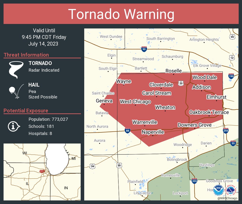 NWSChicago tweet picture