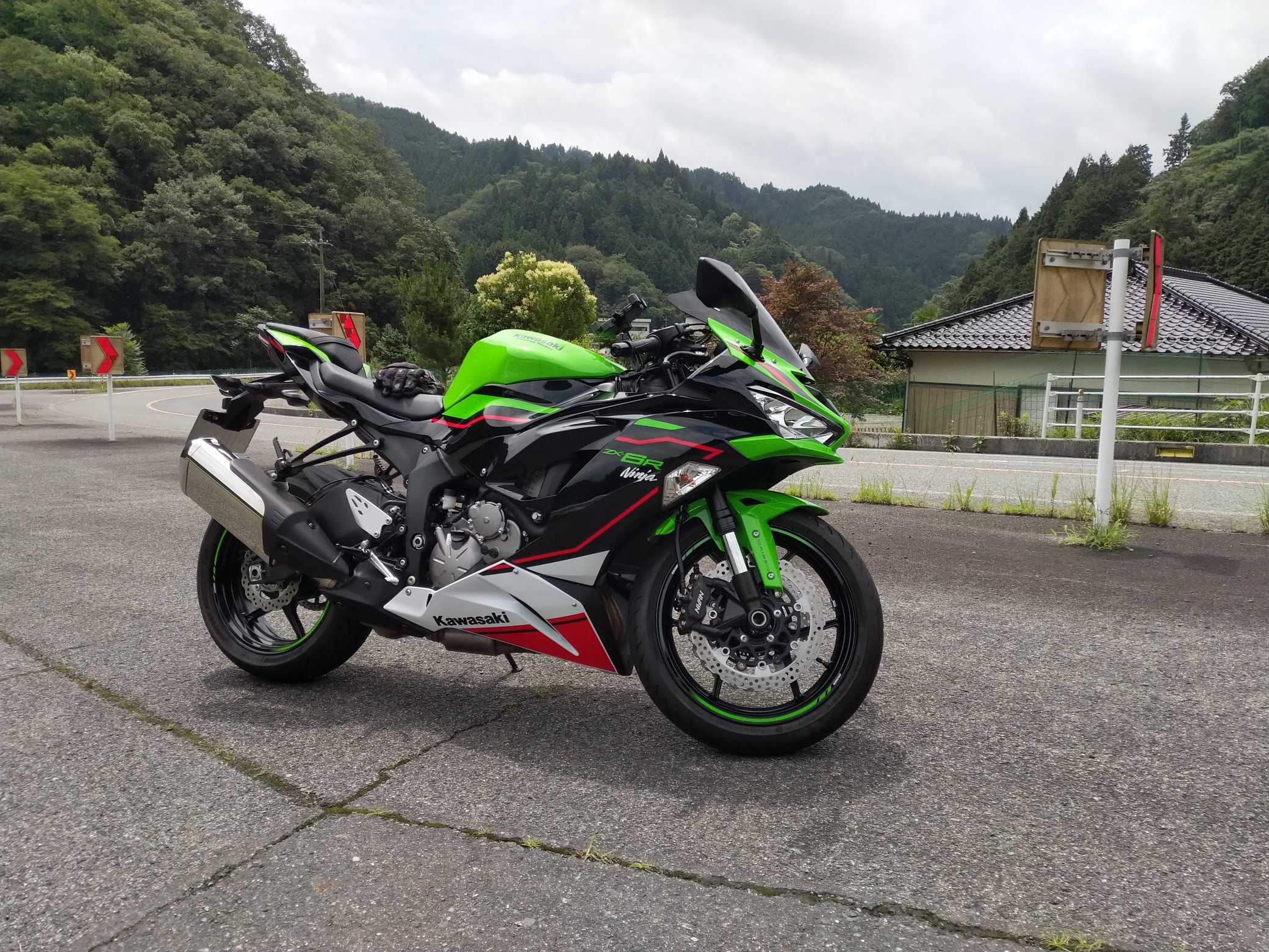 いもむしさん (^^)@MT-25 ZX6R (@rikue471_t) / X