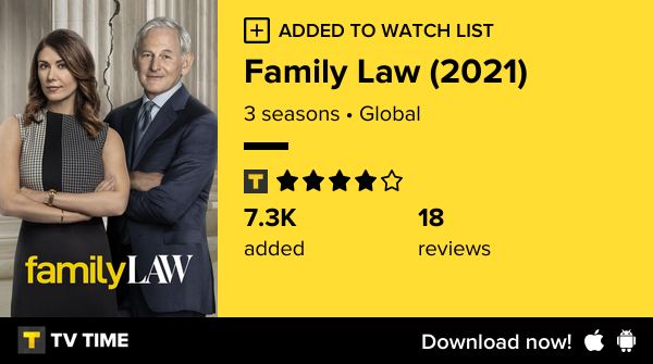 flamingo_punk's tweet photo. I've just started following Family Law (2021) https://t.co/dDf6Djxjnt #tvtime https://t.co/wp19Ka2xFM