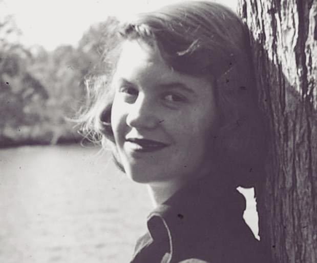 ““I act and react, and suddenly I wonder, 'Where is the girl that I was last year? Two years ago? What would she think of me now?'” — Sylvia Plath