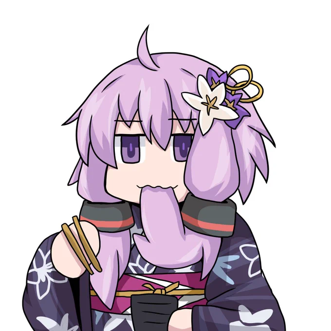 ゆかりさんお御髪素麺