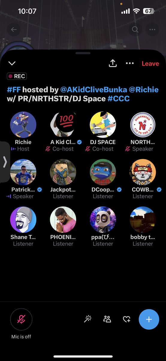 NORTHSTAR (@northst35521615) on Twitter photo <a href="/patrick_ruch2/">Patrick Ruch</a> <a href="/BrianKeithCouto/">Clive Bunka</a> @RichieHidalgo2 <a href="/OfloFreestyles/">O-FLO</a> <a href="/KremBeats/">Krem🎚️🥷</a> @pr0fitvsPr0phet <a href="/RasanNunes/">Rizzo The Boss 🎶 🎤 👔TheMeta🎯ffice</a> <a href="/AXIOMDIGITALIS/">AXM</a> @yxstxrdy <a href="/TheMoonMan/">Kiseok Moon</a> <a href="/KelechiB_/">Kelechi</a> <a href="/Brianaboo0/">B R I</a> <a href="/soulful_indigo/">𝐕𝐚𝐥𝐤𝐲𝐫𝐢𝐞</a> <a href="/DJ__Space/">DJ SPACE</a> @42ozz @SammieSings27 <a href="/Redbox_OP/">Redbox 🇵🇸</a> <a href="/WorstTandemOut/">mibs</a> <a href="/daniel_seese/">Seese Coast</a> <a href="/rasannunes1/">Rizzo The Boss | The Meta Office is A LIVE</a> <a href="/degendrones/">DegenDrones.eth</a> <a href="/balloutcrypto/">💎BallOutCut</a> We LIVE on #FF already w/ your boy A Kid Clive Bunka <a href="/BrianKeithCouto/">Clive Bunka</a> hosting w/ @RichieHidalgo2 #CCC — Let’s go! <a href="/DJ__Space/">DJ SPACE</a> <a href="/patrick_ruch2/">Patrick Ruch</a> #CCC <a href="/patrick_ruch2/">Patrick Ruch</a> <a href="/BrianKeithCouto/">Clive Bunka</a> @RichieHidalgo2 <a href="/OfloFreestyles/">O-FLO</a> <a href="/KremBeats/">Krem🎚️🥷</a> @pr0fitvsPr0phet <a href="/RasanNunes/">Rizzo The Boss 🎶 🎤 👔TheMeta🎯ffice</a> <a href="/AXIOMDIGITALIS/">AXM</a> @yxstxrdy <a href="/TheMoonMan/">Kiseok Moon</a> <a href="/KelechiB_/">Kelechi</a> <a href="/Brianaboo0/">B R I</a> <a href="/soulful_indigo/">𝐕𝐚𝐥𝐤𝐲𝐫𝐢𝐞</a> <a href="/DJ__Space/">DJ SPACE</a> @42ozz @SammieSings27 <a href="/Redbox_OP/">Redbox 🇵🇸</a> <a href="/WorstTandemOut/">mibs</a> <a href="/daniel_seese/">Seese Coast</a> <a href="/rasannunes1/">Rizzo The Boss | The Meta Office is A LIVE</a> <a href="/degendrones/">DegenDrones.eth</a> <a href="/balloutcrypto/">💎BallOutCut</a> We LIVE on #FF already w/ your boy A Kid Clive Bunka <a href="/BrianKeithCouto/">Clive Bunka</a> hosting w/ @RichieHidalgo2 #CCC — Let’s go! <a href="/DJ__Space/">DJ SPACE</a> <a href="/patrick_ruch2/">Patrick Ruch</a> #CCC