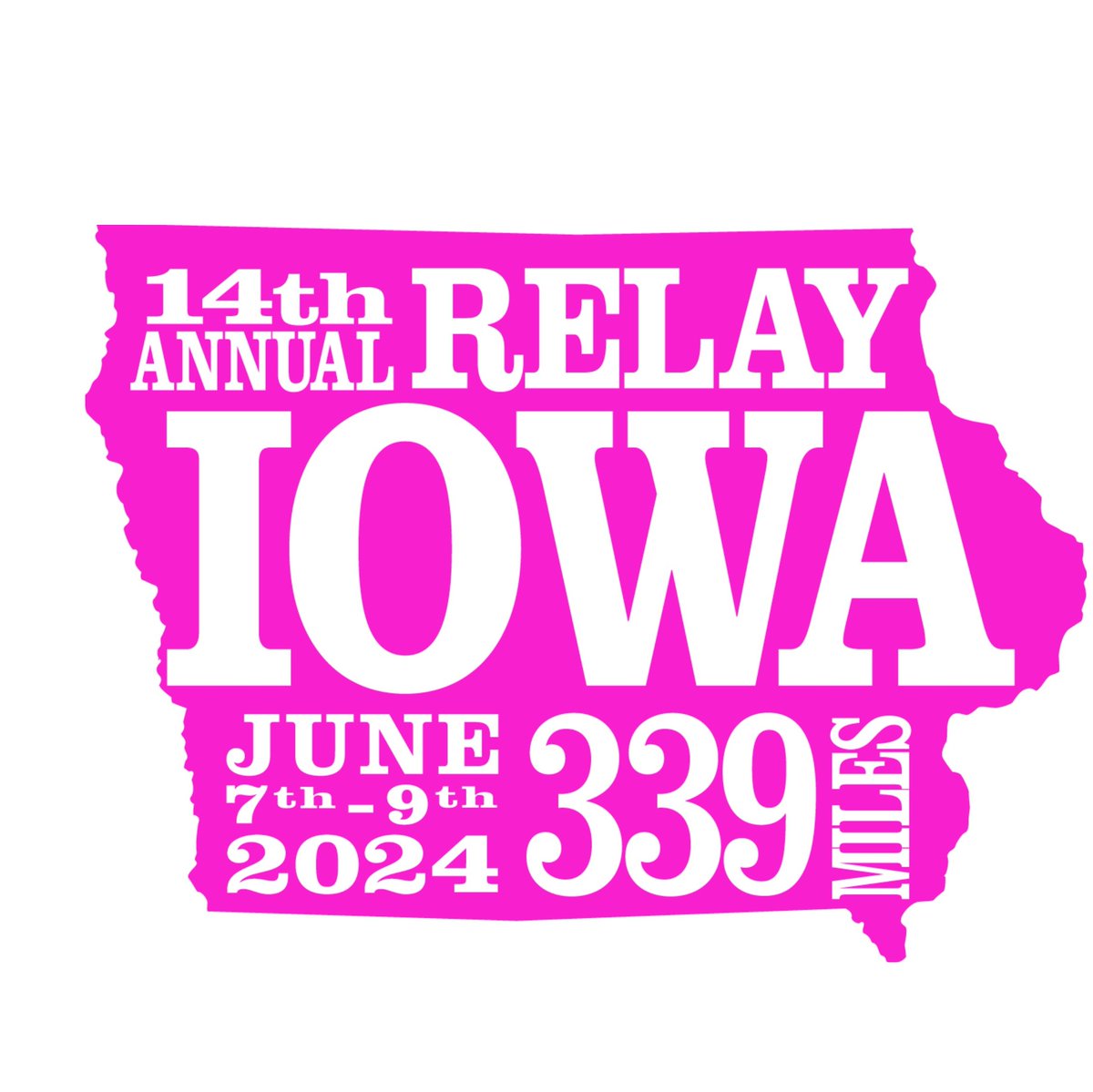 RelayIowa's tweet image. Mark your calendars! June 7-9th. Registration opens soon so start building your teams!