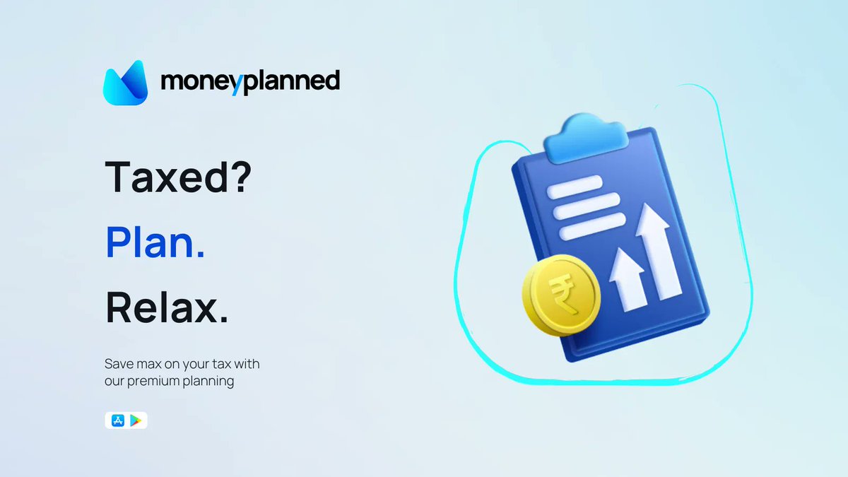 money_planned's tweet photo. Save more, tax less with #MoneyPlanned's smart tax-saving solutions. 💼🔍 

#savetax #financialplanning 

https://t.co/ZJBod6kpEA https://t.co/7WD367xNdt
