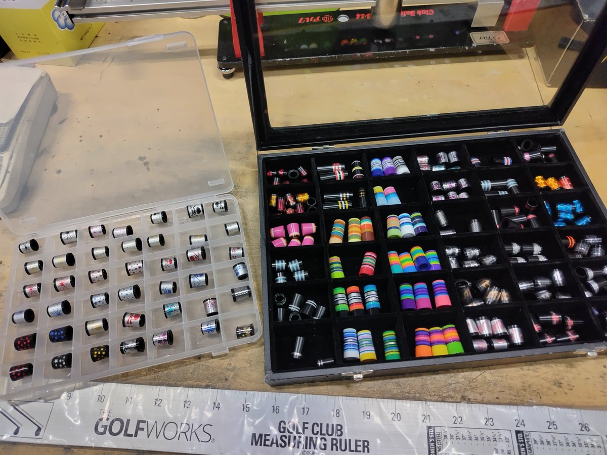 factory_bell's tweet image. 『入荷〜✨🆕✨ソケット·Ferrule』
楽しすぎるソケット·Ferruleたち☀✨🤗
いろいろ入荷いたしました〜🎵✨😆

#ソケット #Ferrule #自分らしく #楽しすぎる #ゴルフ工房 #ゴルフ男子 #ゴルフ女子 #ゴルフ初心者 #enjoygolf #instagolf #bellclub #bbandfco