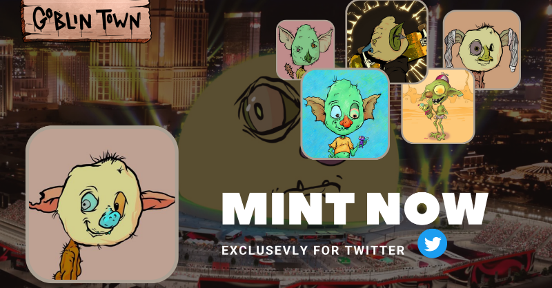 fangpchy's tweet photo. Goblins are here!