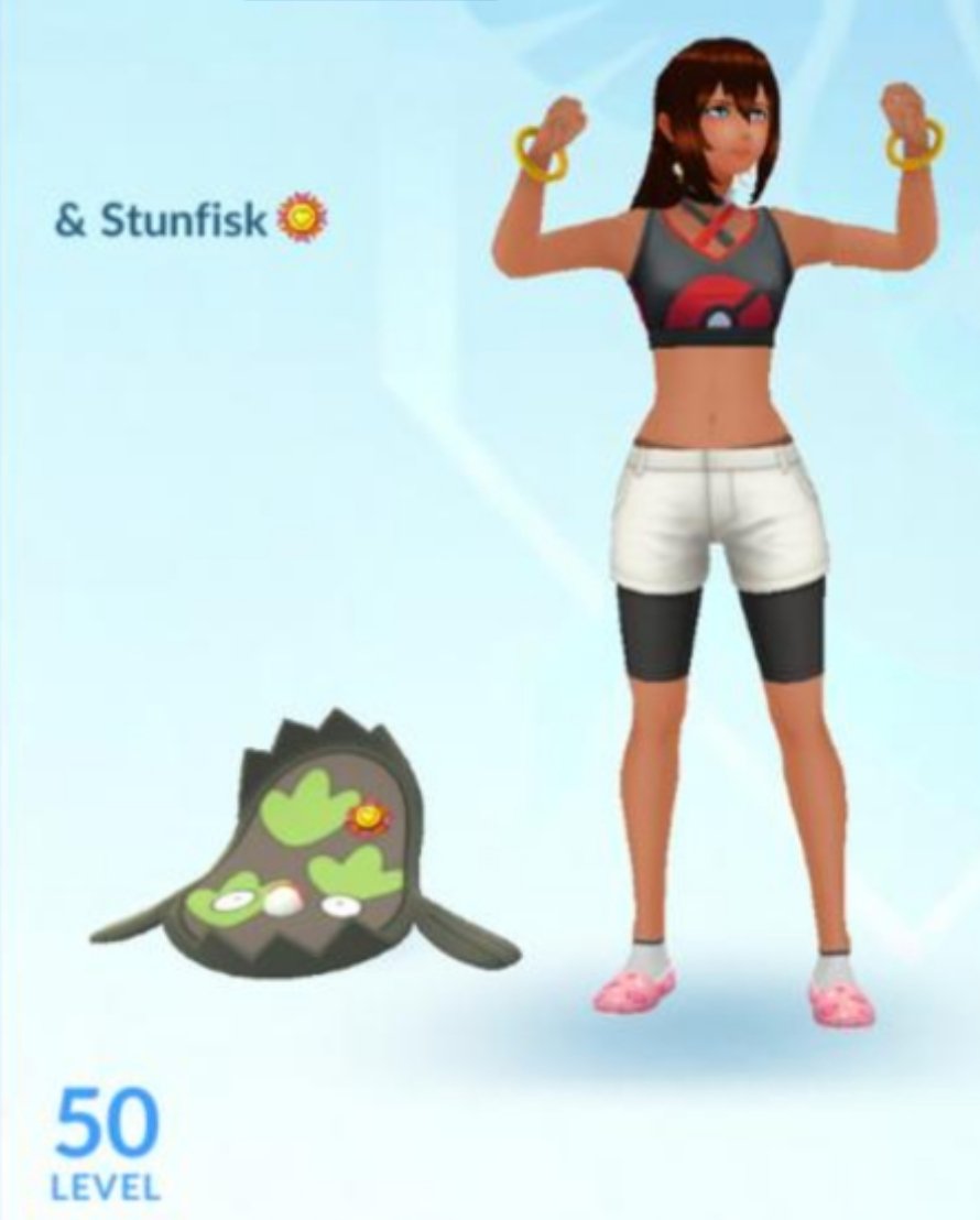 PoGoGymLeague's tweet photo. Challenge STEEL GYM in our Online Pokemon Go Tournament
@xBlast0is3xx @Coldblood_131 @aliasgarhamid52 https://t.co/Q56N3GfUMw