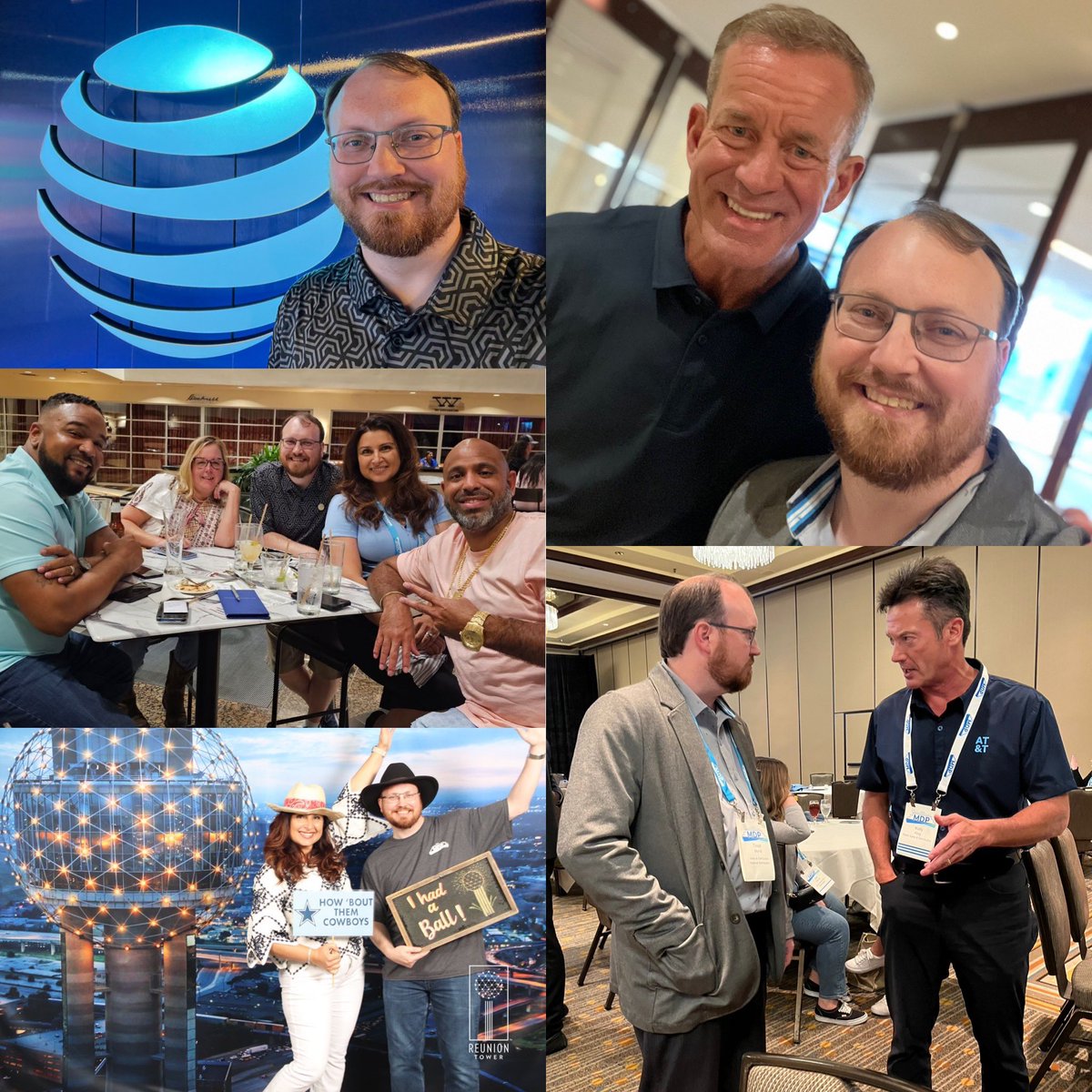 I am incredibly grateful for the knowledge infusion I received this week at <a href="/mdp_att/">MDP_ATT</a>. I was surrounded by leadership and inspiration for three straight days, and I am impassioned to take action with the enhanced perspectives that I brought home with me. #2023MDPLife #LifeAtATT