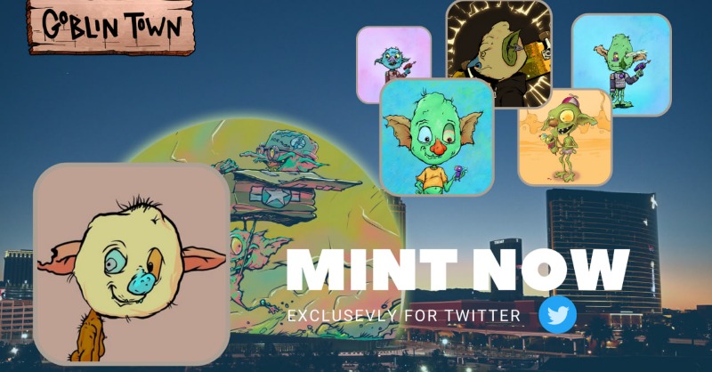 fangpchy's tweet photo. Goblins are in the town!