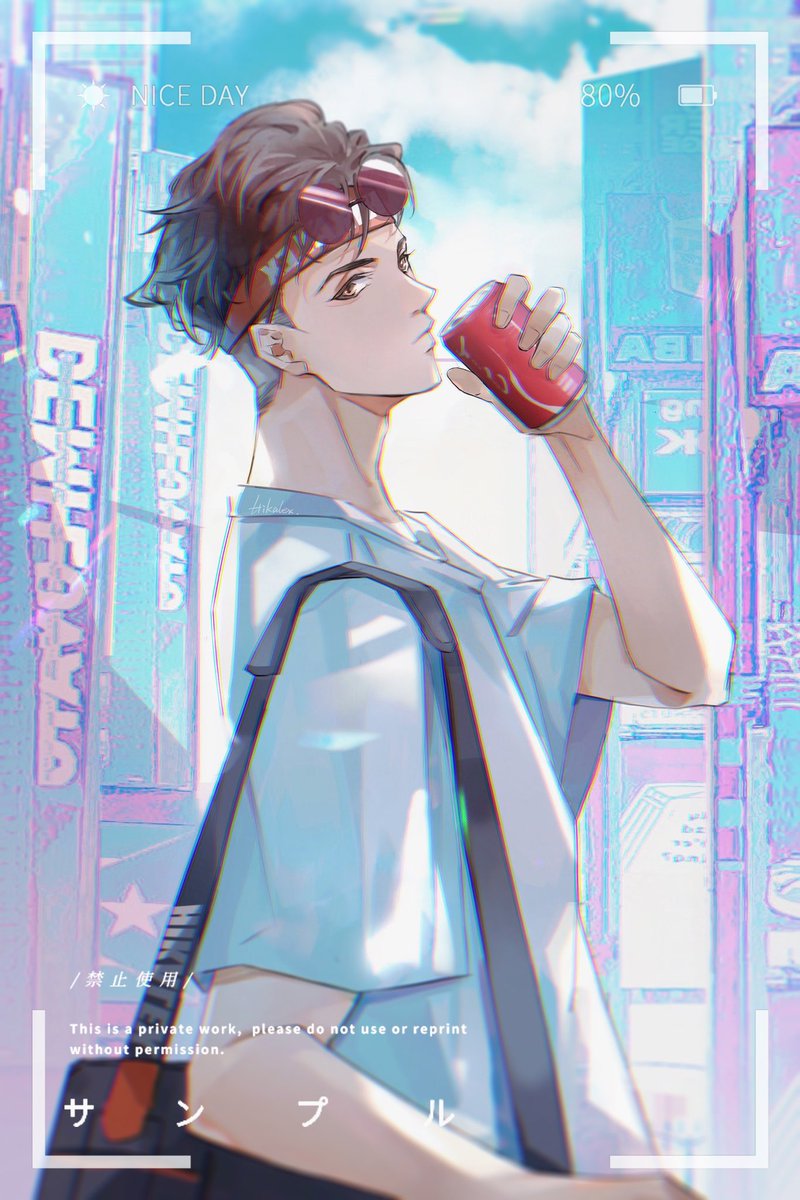 #泽良 #沢リョ 
#우성태섭
「看这里。」