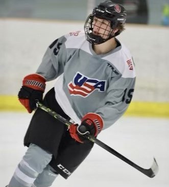 Congratulations to our very own Cooper Simpson for being selected to represent <a href="/usahockey/">USA Hockey</a> at the 2023 Five Nations Tournament in Czechia this August. 

#SaberPride🐾