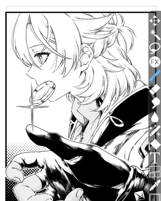 For a Kaebedo manga I'm working on rn 
#3L獣国 