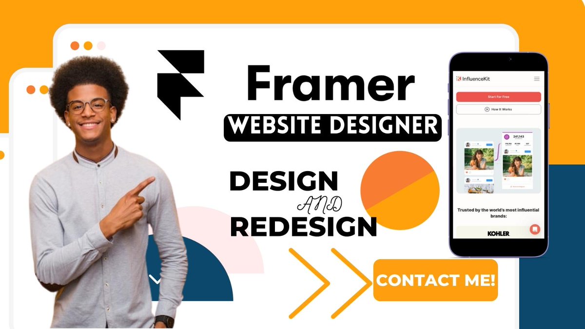 Looking for a stunning website without any coding hassle? As a specialized #NoCode web developer, I've got you covered! #WebDevelopment #Framer #NoCodeMagic 
Jack White #tuesdayvibe #PrimeDay #PortfolioDay