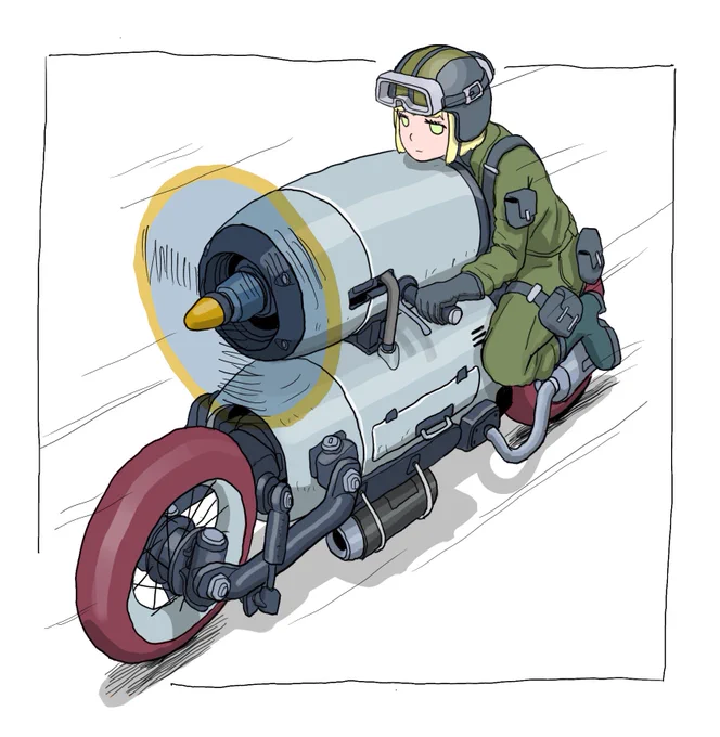 propeller bike 