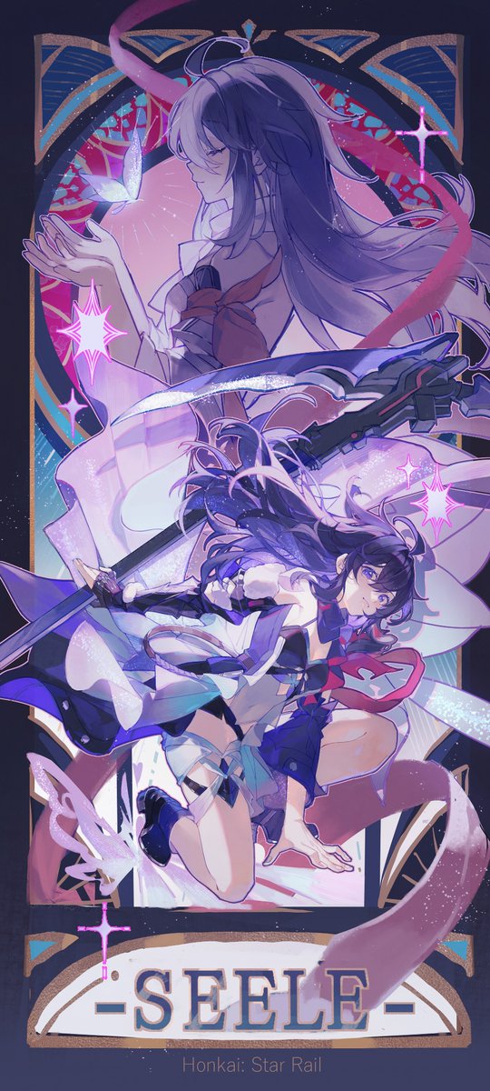 #HonkaiStarRail  #hsr #Seele #Bronya #Bronseele #崩坏星穹铁道 #崩壊スターレイル
