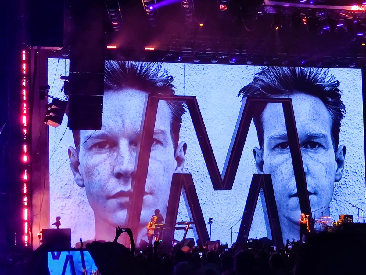 So strange without you..💔 #DepecheMode #AndyFletcher  #MementoMoriTour #SanSiro