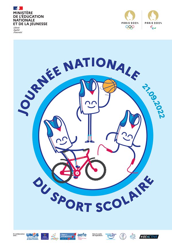 djaftat's tweet photo. #JNSS2023 🔥 🔥 🤾🏽‍♀️🤸🤼‍♀️
MERCREDI 20 SEPTEMBRE 2023
A vos agendas 
👉 https://t.co/mKQwy7MR4r.
@Agence_du_Sport @Sports_gouv @unss_versailles @CarolineMarx77 @unss91 @pepanier https://t.co/CXseSDRBSx