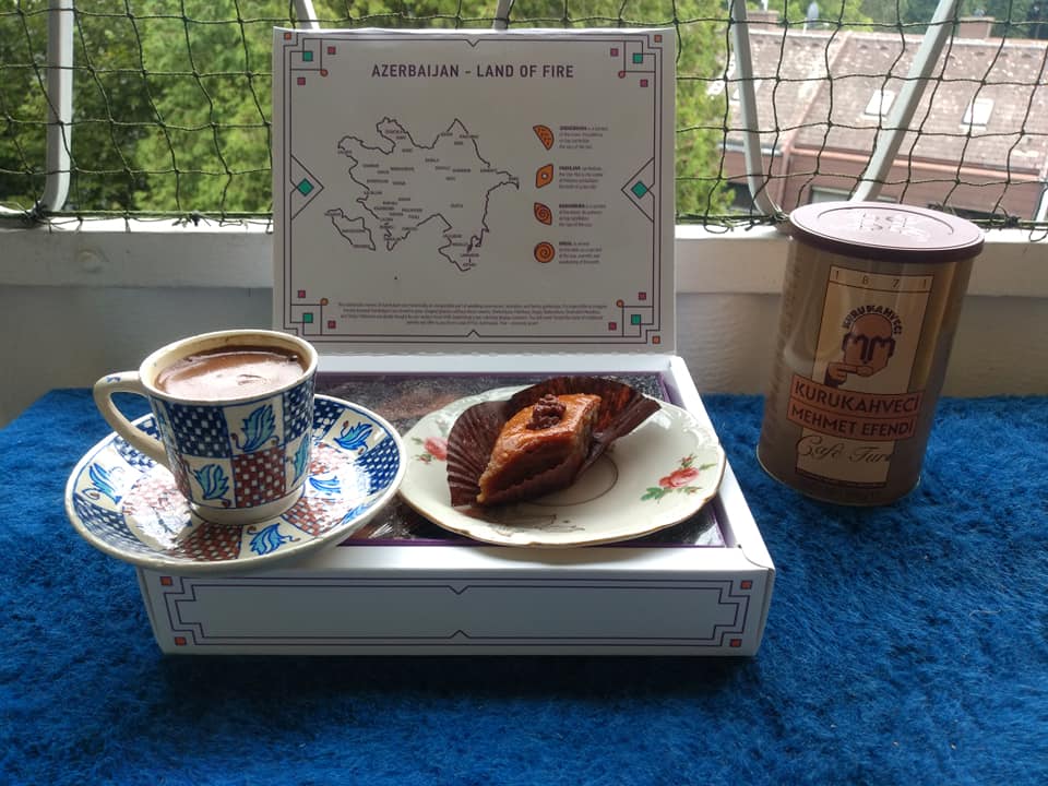 Good morning, and just a reminder: Azerbaijani baklava is better than Turkish baklava.